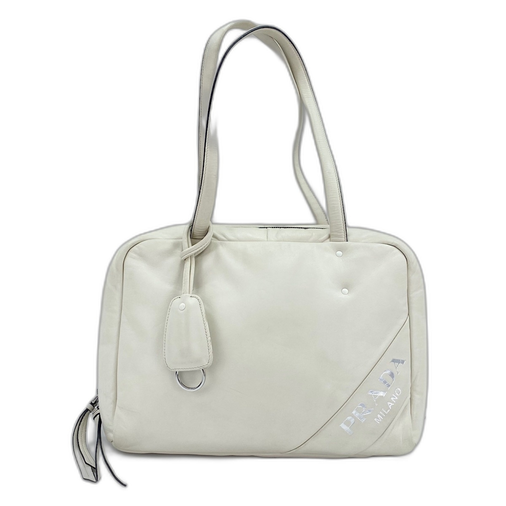 Prada Prada Shoulder Bag White